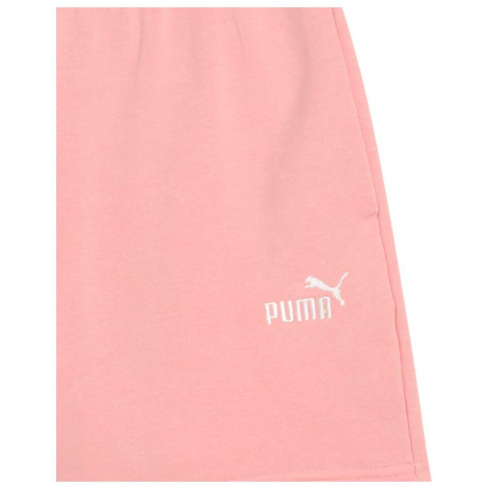 Puma Γυναικείο σορτς Essentials Small No.1 Logo 5'' High-Waist Shorts Puma Γυναικείο σορτς Essentials Small No.1 Logo 5'' High-Waist Shorts